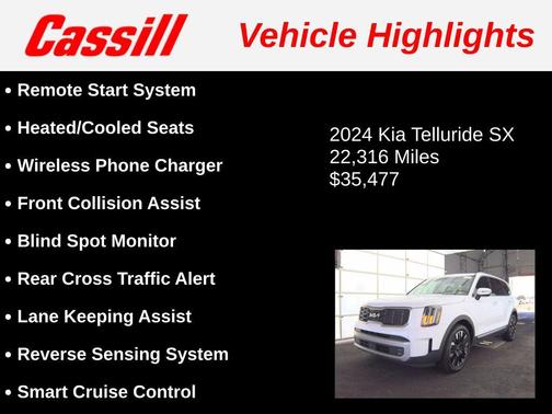 2024 Kia Telluride SX