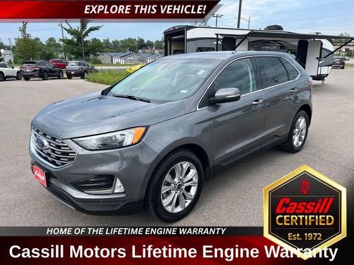 2024 Ford Edge Titanium
