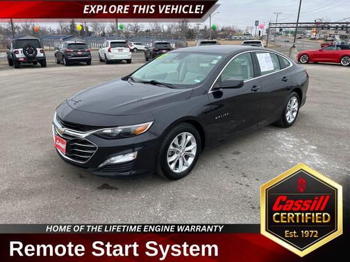 2022 Chevrolet Malibu FWD LT