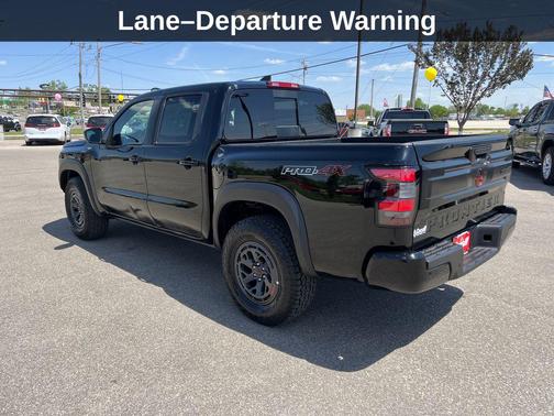 Super Black 2026 Nissan Frontier PRO-4X