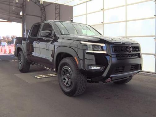 Super Black 2026 Nissan Frontier PRO-4X