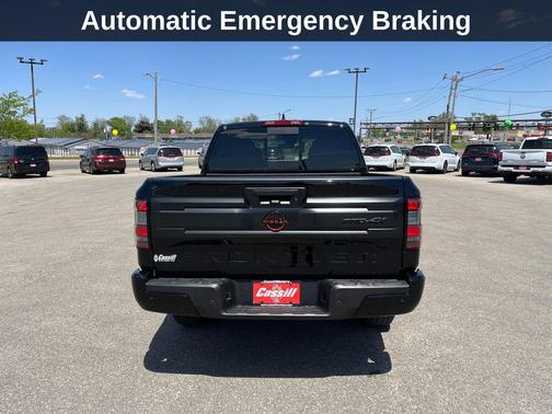 Super Black 2026 Nissan Frontier PRO-4X