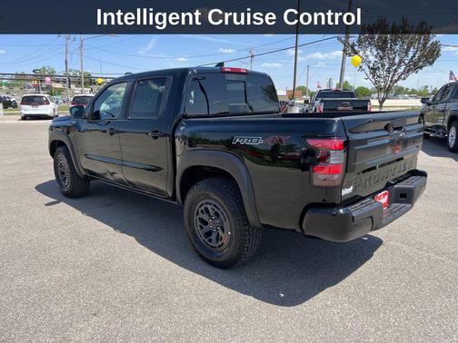 Super Black 2026 Nissan Frontier PRO-4X