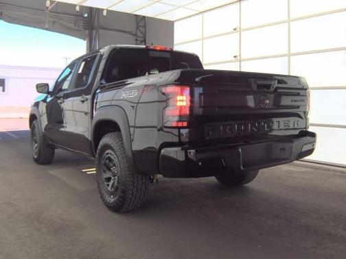 Super Black 2026 Nissan Frontier PRO-4X