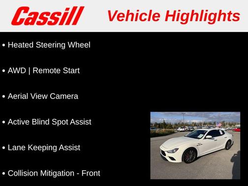 2022 Maserati Ghibli Modena Q4