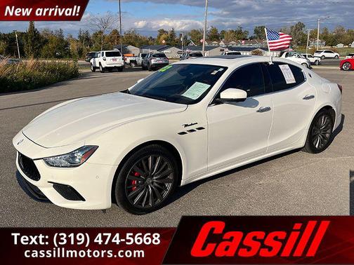 2022 Maserati Ghibli Modena Q4