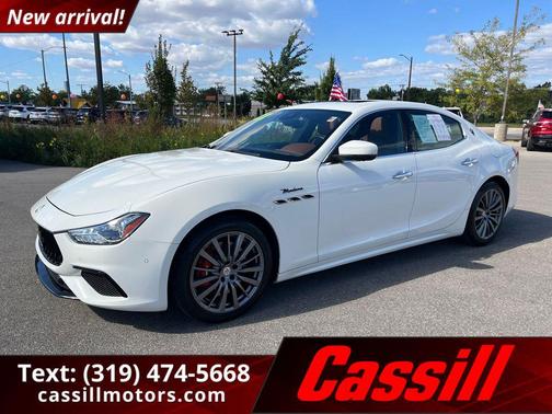 2022 Maserati Ghibli Modena Q4