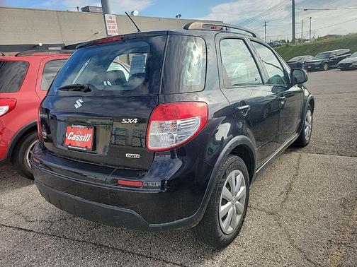 2010 Suzuki SX4 Base