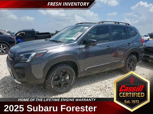 2025 Subaru Forester Wilderness