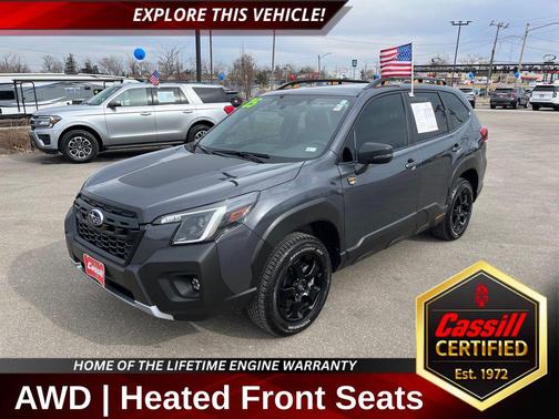 2025 Subaru Forester Wilderness