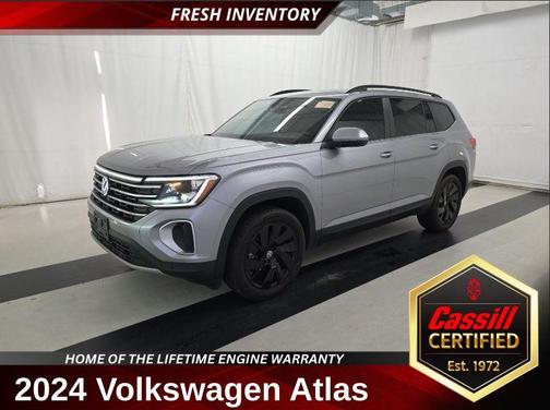 2024 Volkswagen Atlas 2.0T SE w/Technology 4MOTION