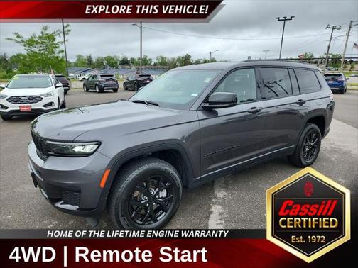 2024 Jeep Grand Cherokee L Altitude