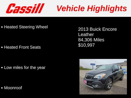 2013 Buick Encore Leather