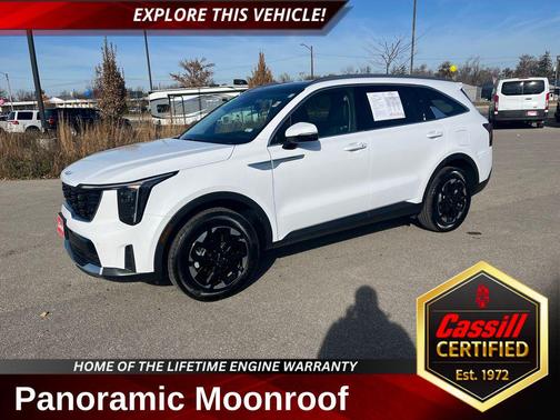 2025 Kia Sorento S
