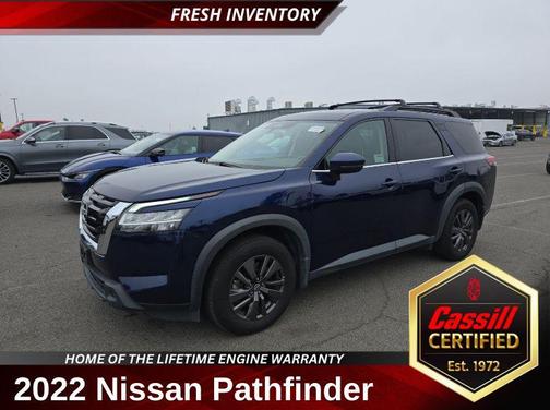 2022 Nissan Pathfinder SV 2WD