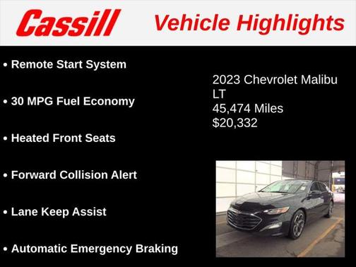 2023 Chevrolet Malibu FWD 1LT