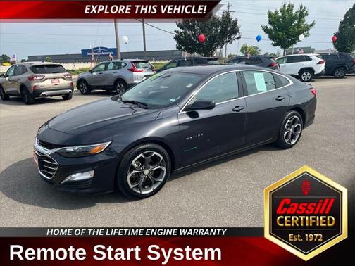 2023 Chevrolet Malibu FWD 1LT