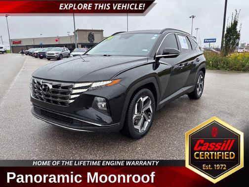 Black Pearl 2024 Hyundai TUCSON Limited