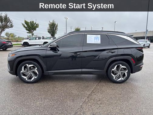 Black Pearl 2024 Hyundai TUCSON Limited