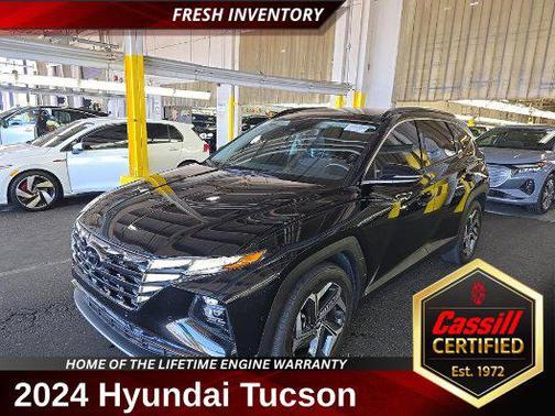 Black Pearl 2024 Hyundai TUCSON Limited