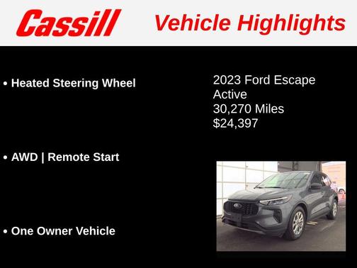 2023 Ford Escape Active
