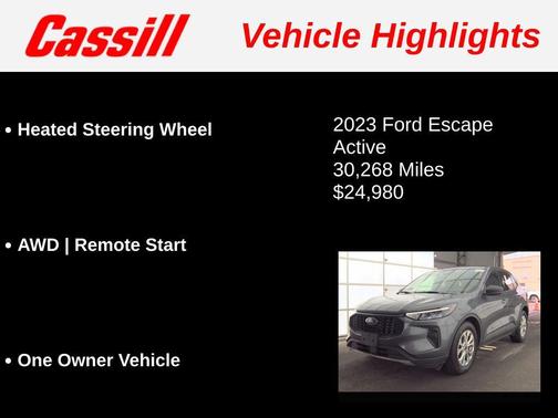 2023 Ford Escape Active