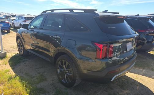 Aruba Green 2021 Kia Sorento EX