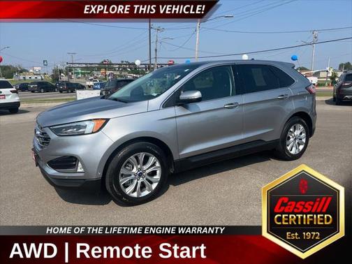 2021 Ford Edge Titanium