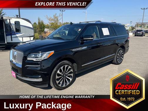 2022 Lincoln Navigator Reserve