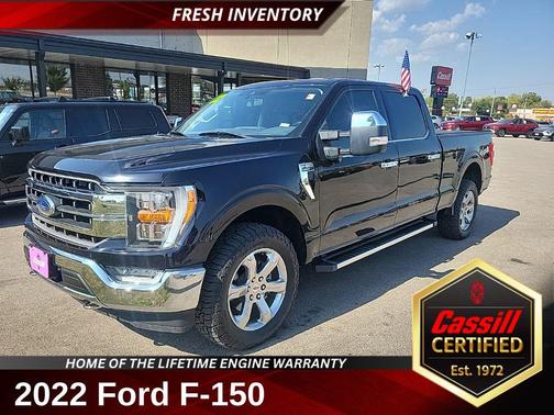2022 Ford F-150 Lariat