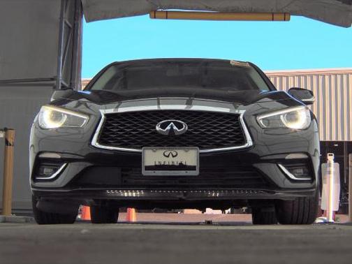 Black Obsidian 2019 INFINITI Q50 3.0t LUXE