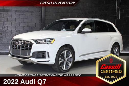 2022 Audi Q7 55 Premium Plus