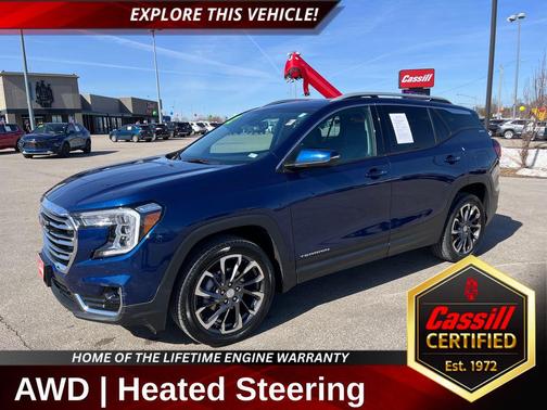 2022 GMC Terrain SLT