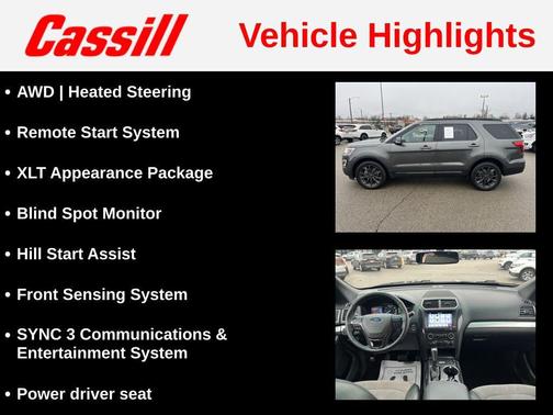 2017 Ford Explorer XLT