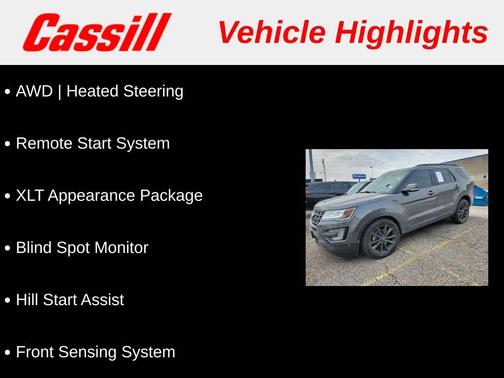 2017 Ford Explorer XLT