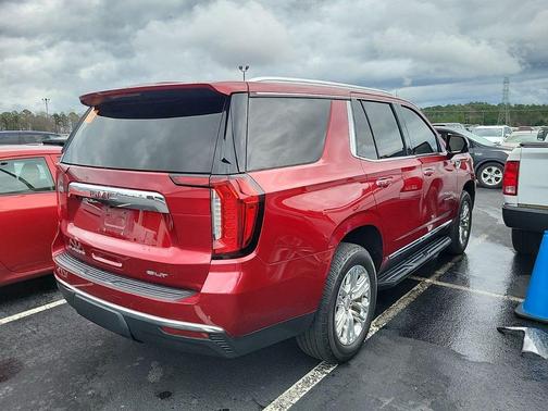 Cayenne Red Tintcoat 2021 GMC Yukon SLT