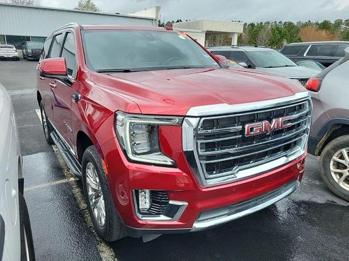 Cayenne Red Tintcoat 2021 GMC Yukon SLT