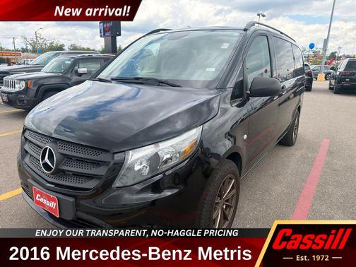 Black 2016 Mercedes-Benz Metris Base