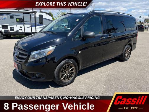 Black 2016 Mercedes-Benz Metris Base