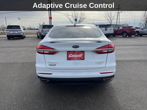 2019 Ford Fusion Titanium