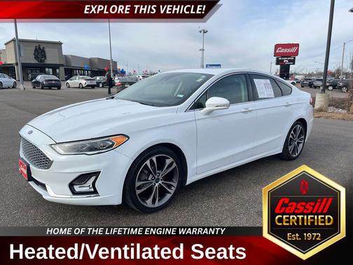 2019 Ford Fusion Titanium