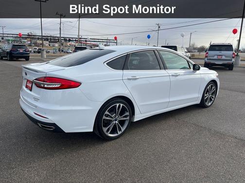 2019 Ford Fusion Titanium