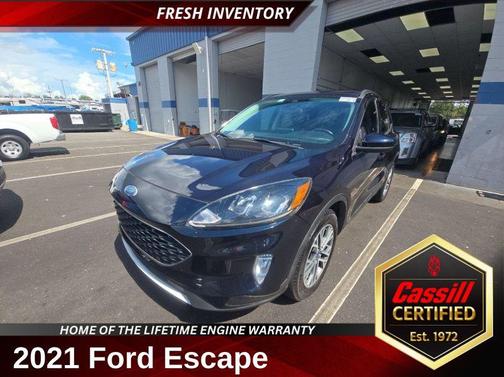2021 Ford Escape SEL