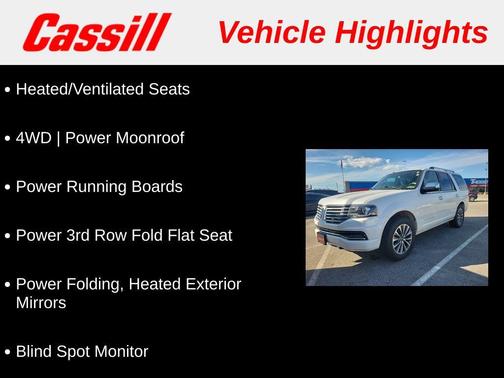 2015 Lincoln Navigator Base