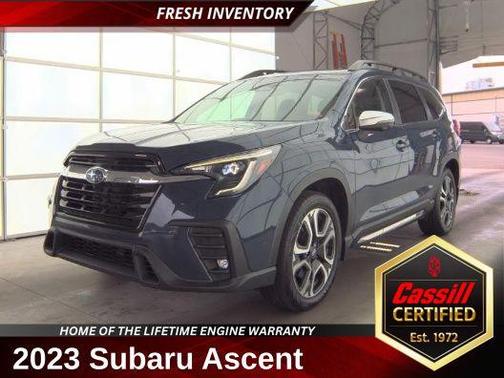 Cosmic Blue Pearl 2023 Subaru Ascent Limited 8-Passenger