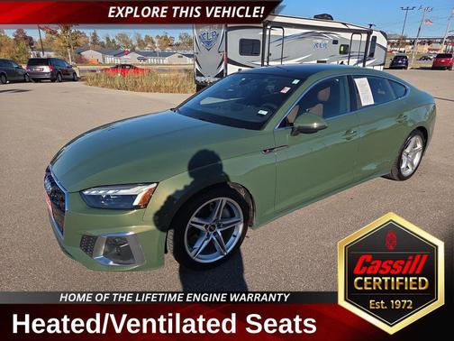 2021 Audi A5 Sportback 45 S Line Premium Plus