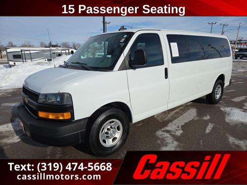 2019 Chevrolet Express 3500 LS