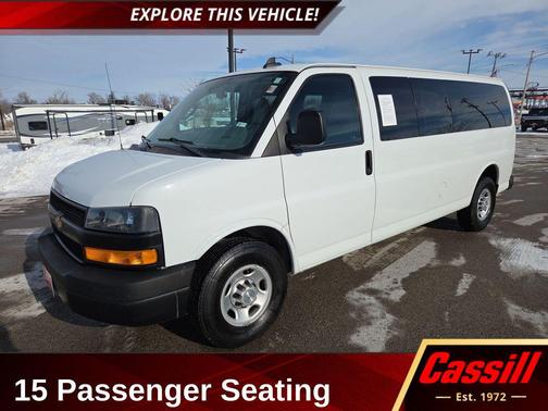 2019 Chevrolet Express 3500 LS
