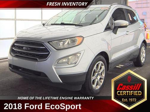 2018 Ford EcoSport SE