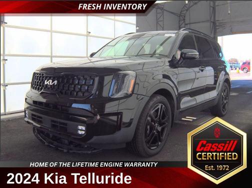 2024 Kia Telluride SX X-Line